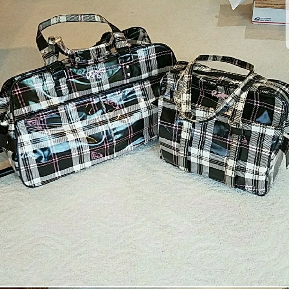 RESERVED big rolling bag